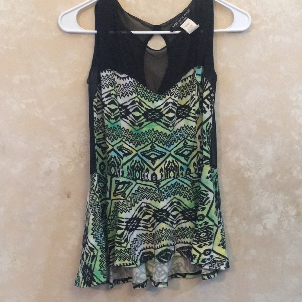 Dressy tank top